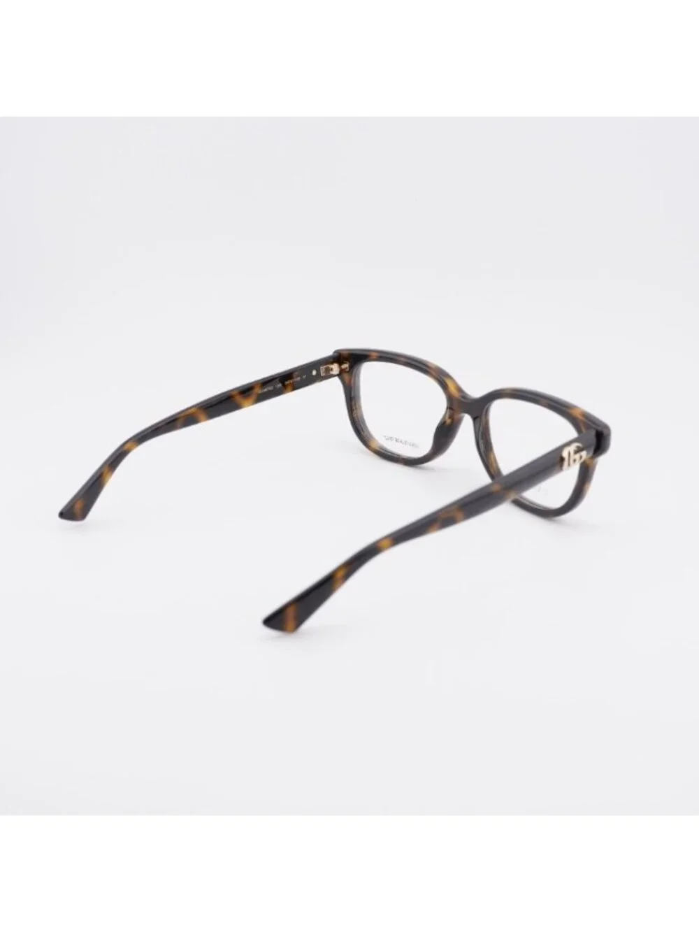 Gucci GG1978O 006 Eyeglasses Havana 54mm Square Frame